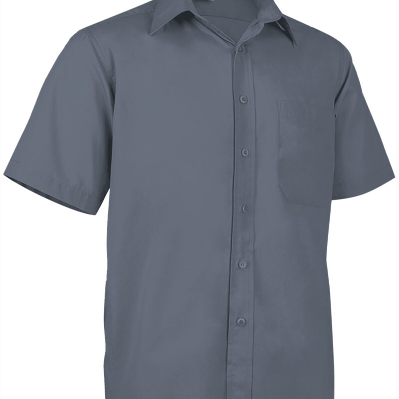 CSVA1BCGR Κοντομάνικο Shirt OPORTO - Cement Γκρι