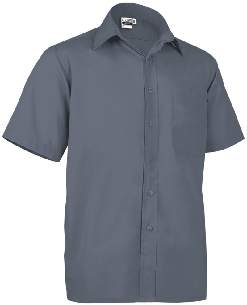 CSVA1BCGR Κοντομάνικο Shirt OPORTO - Cement Γκρι