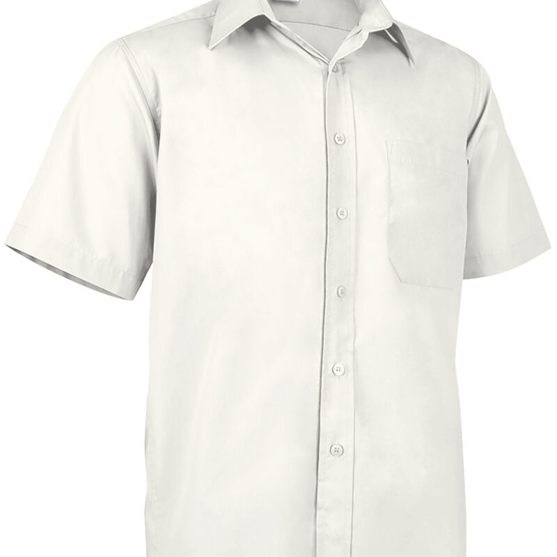 CSVA1BCMF Κοντομάνικο Shirt OPORTO - Ivory Λευκό