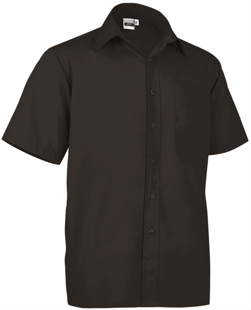 Κοντομάνικο Shirt OPORTO - Μαύρο