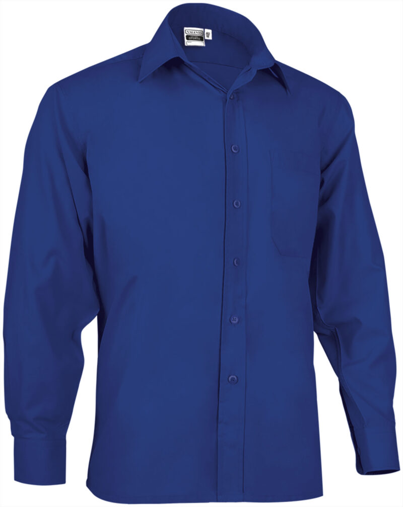 Μακρυμάνικο Shirt OPORTO - Bluish Μπλε