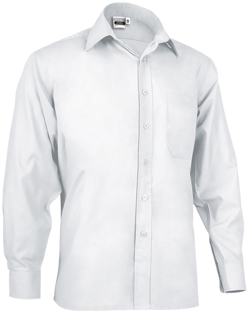 CSVA1BLBL Μακρυμάνικο Shirt OPORTO - Λευκό