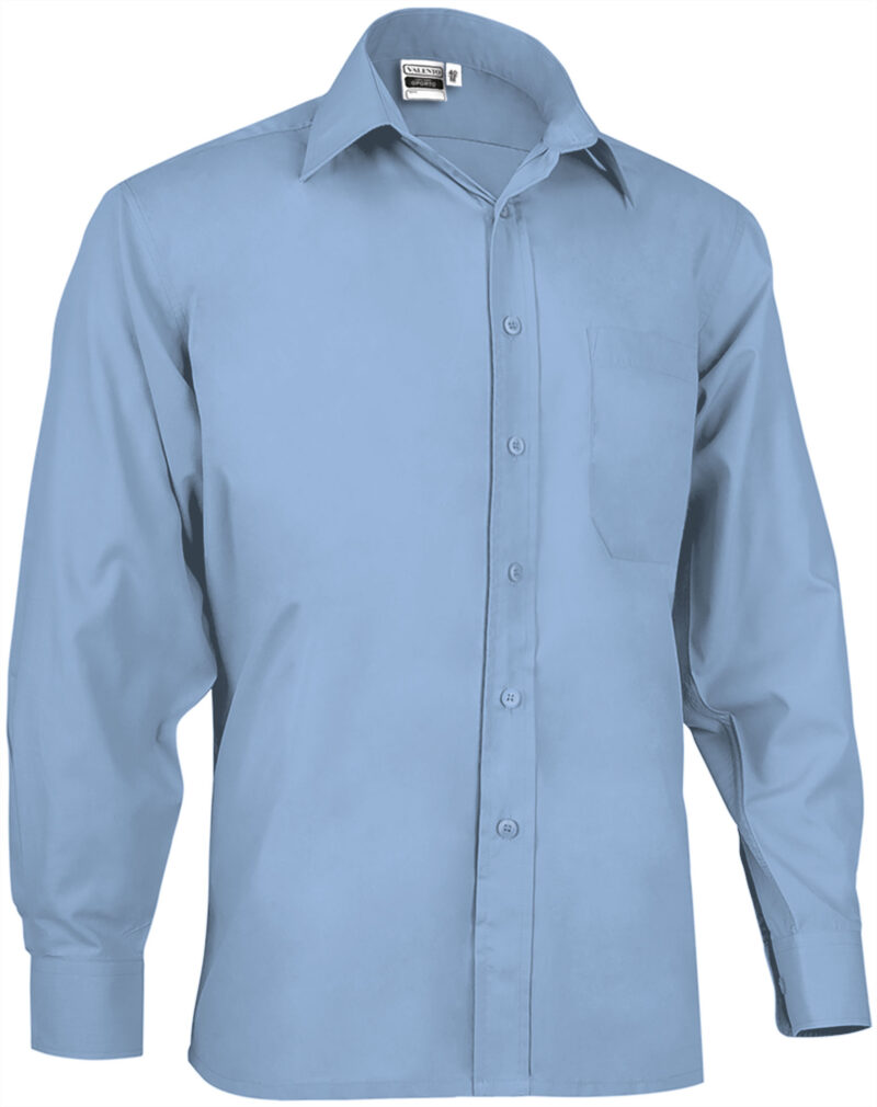 CSVA1BLCL Μακρυμάνικο Shirt OPORTO - Γαλάζιο