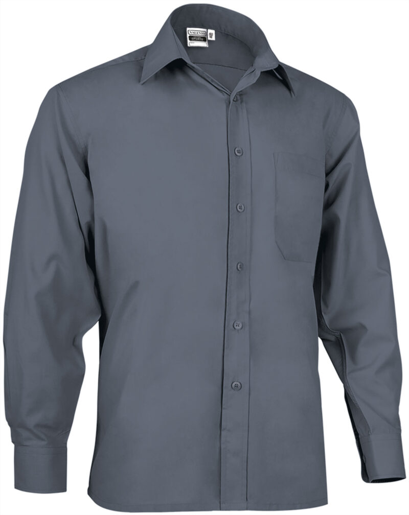 CSVA1BLGR Μακρυμάνικο Shirt OPORTO - Cement Γκρι