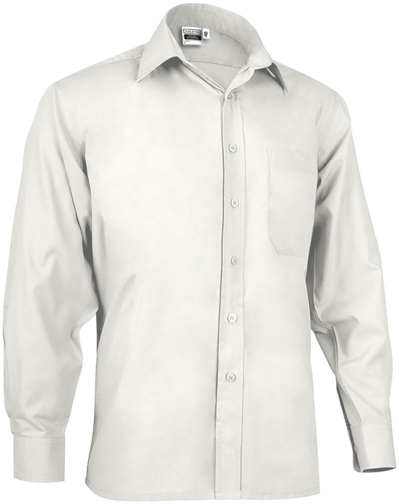 CSVA1BLMF Μακρυμάνικο Shirt OPORTO - Ivory Λευκό