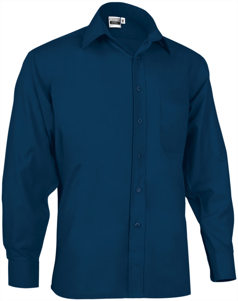 CSVA1BLMR Μακρυμάνικο Shirt OPORTO - Μπλε navy Orion