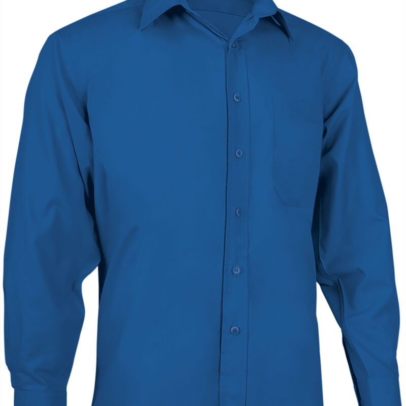 CSVA1BLRE Μακρυμάνικο Shirt OPORTO - Μπλε ρουά