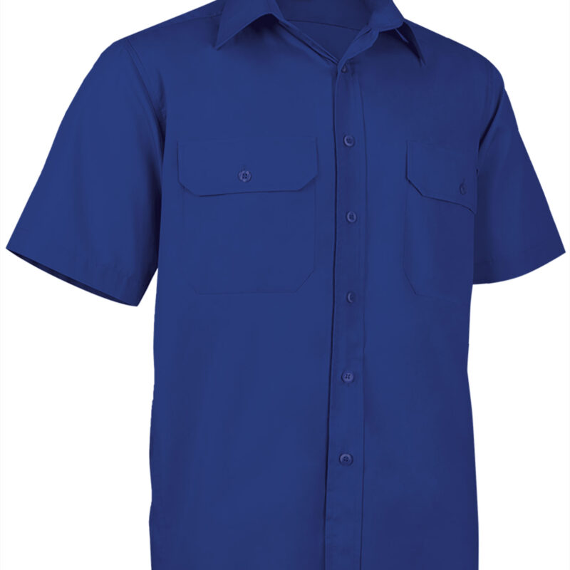 Κοντομάνικο Shirt ACADEMY - Bluish Μπλε