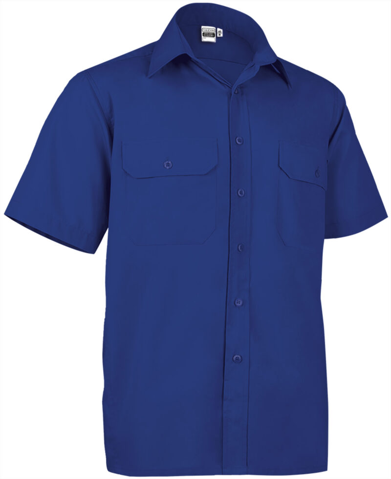 Κοντομάνικο Shirt ACADEMY - Bluish Μπλε