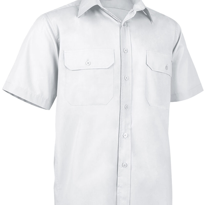 Κοντομάνικο Shirt ACADEMY - Λευκό
