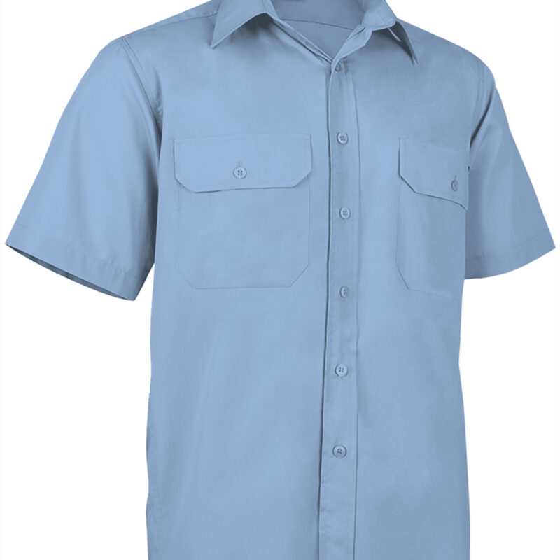 Κοντομάνικο Shirt ACADEMY - Γαλάζιο
