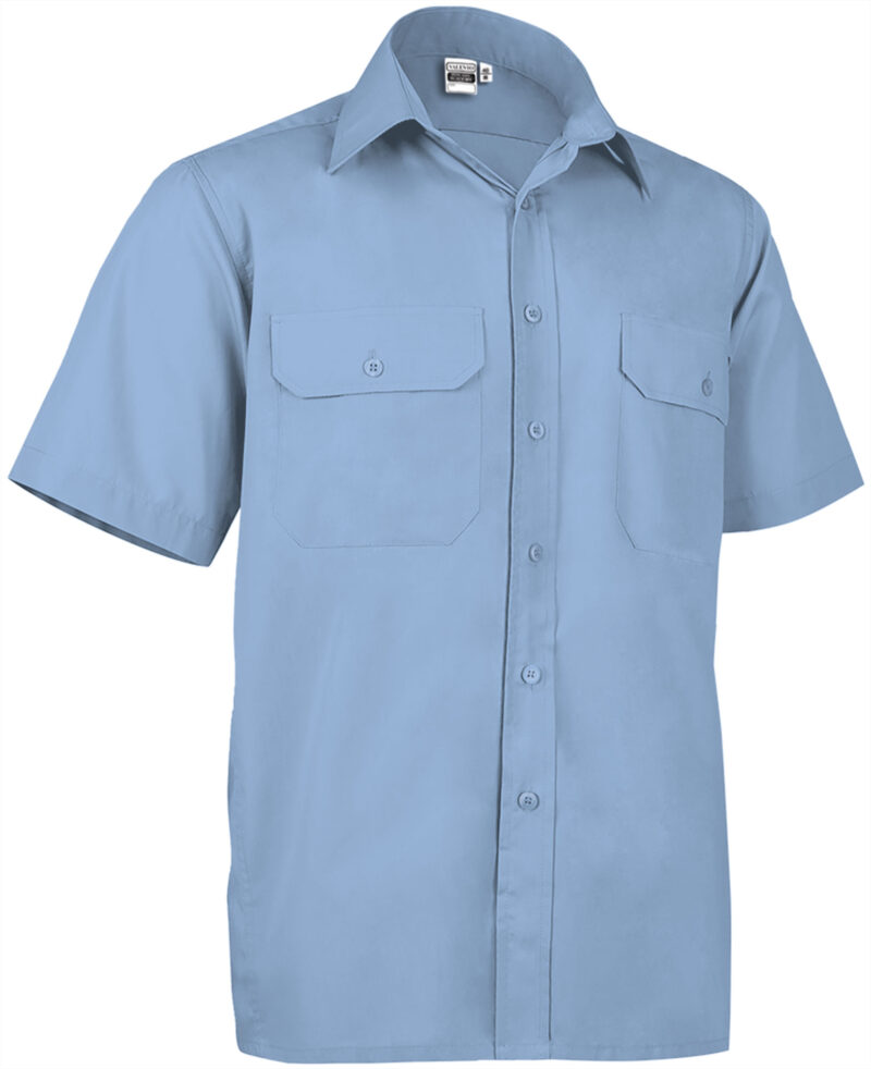 Κοντομάνικο Shirt ACADEMY - Γαλάζιο