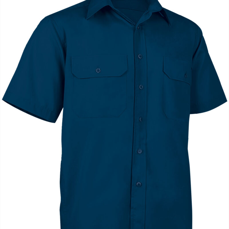 Κοντομάνικο Shirt ACADEMY - Μπλε navy Orion