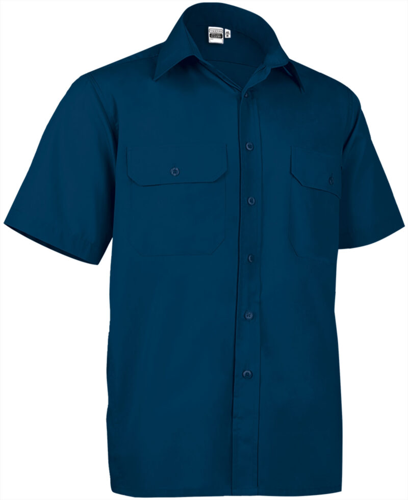 Κοντομάνικο Shirt ACADEMY - Μπλε navy Orion
