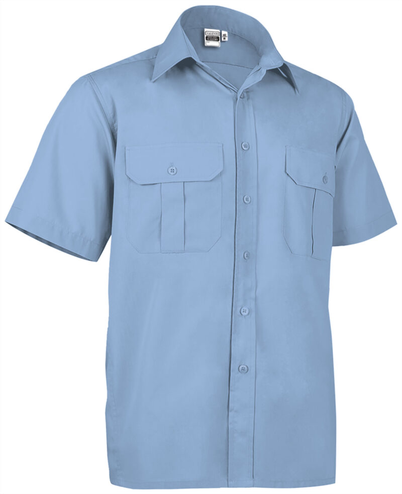 Κοντομάνικο Shirt CONGRESS - Γαλάζιο