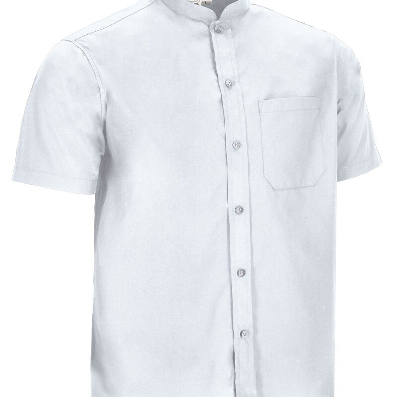 Κοντομάνικο Shirt CLAPTON - Λευκό