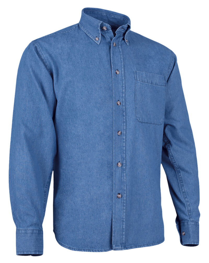 Μακρυμάνικο Shirt LION - Denim Μπλε