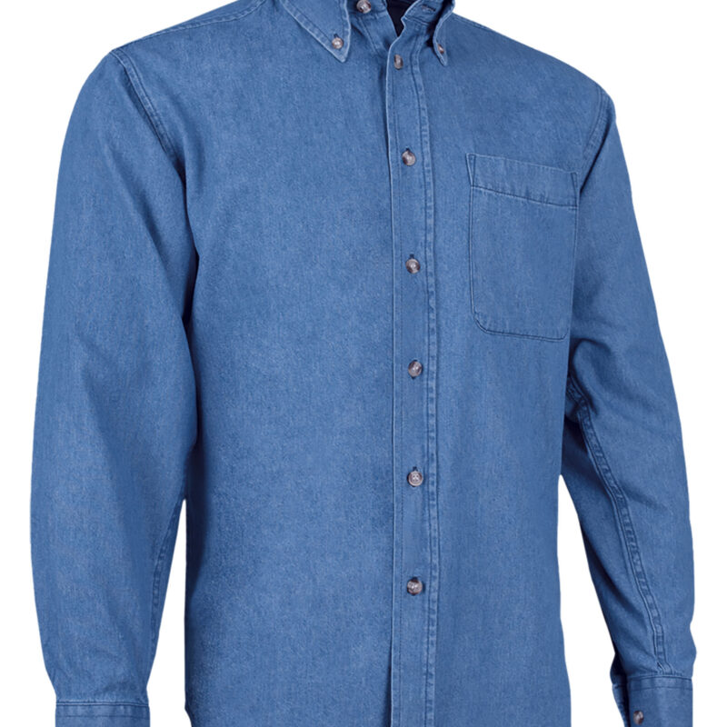 CSVADHLAD Μακρυμάνικο Shirt LION - Denim Μπλε