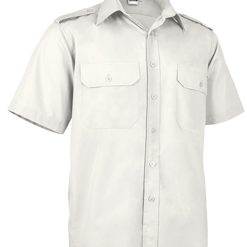 CSVAG2CMF Κοντομάνικο Shirt VIGILANT - Ivory Λευκό