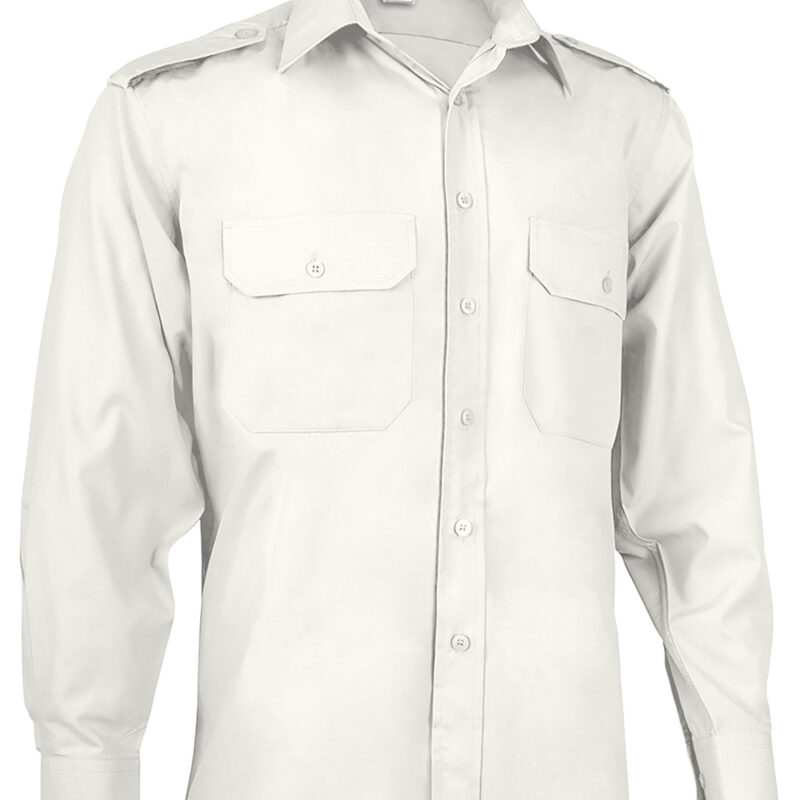 CSVAG2LMF Μακρυμάνικο Shirt VIGILANT - Ivory Λευκό