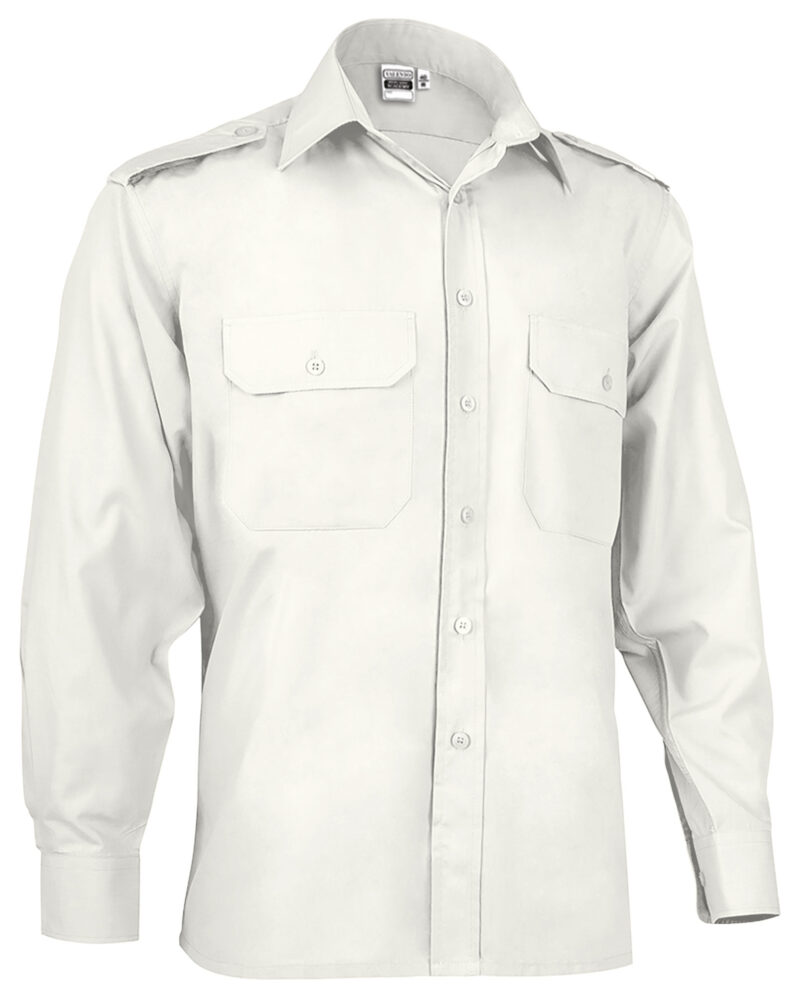 CSVAG2LMF Μακρυμάνικο Shirt VIGILANT - Ivory Λευκό