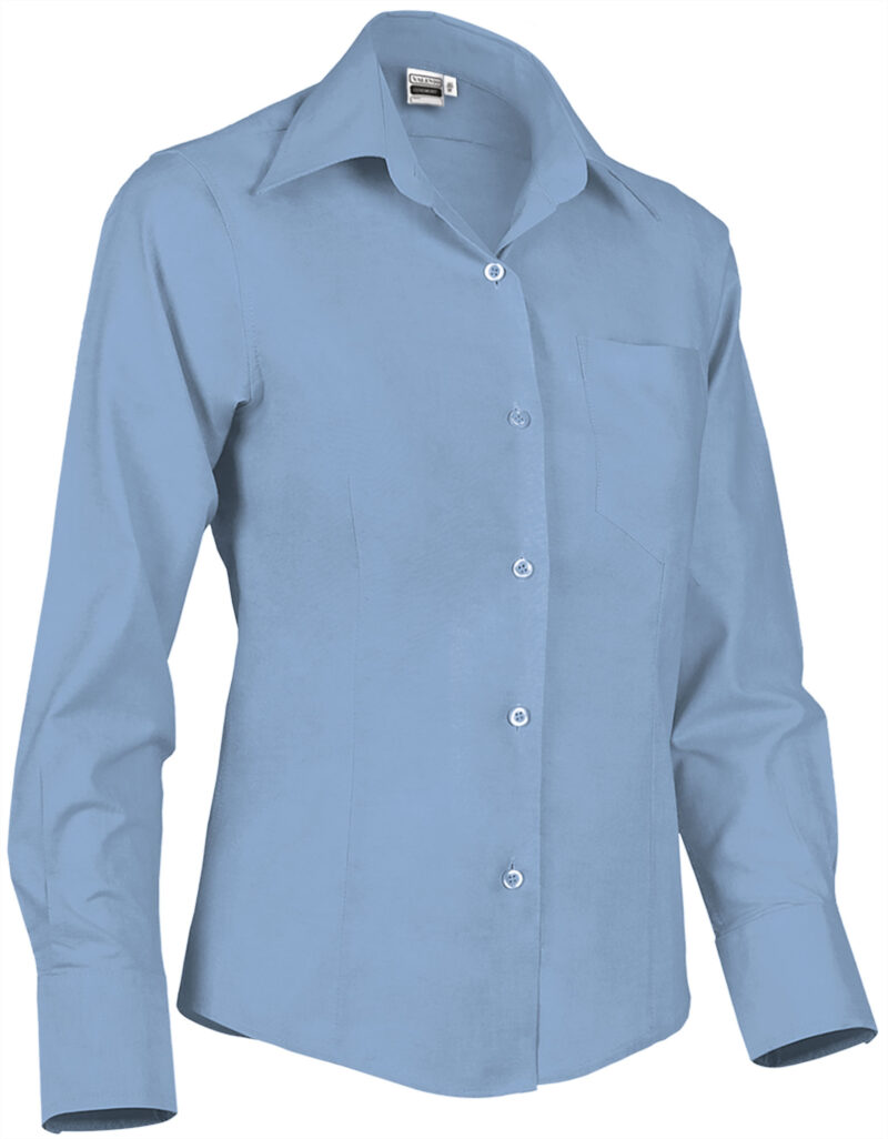 Γυναικείο L/S Shirt CEREMONY - Γαλάζιο