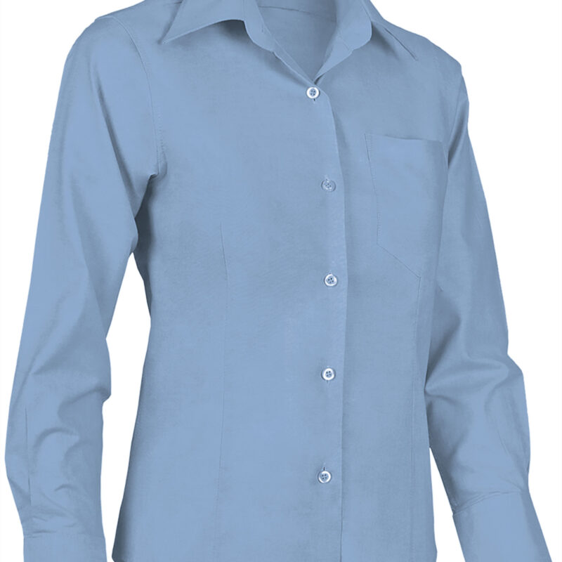 Γυναικείο L/S Shirt CEREMONY - Γαλάζιο