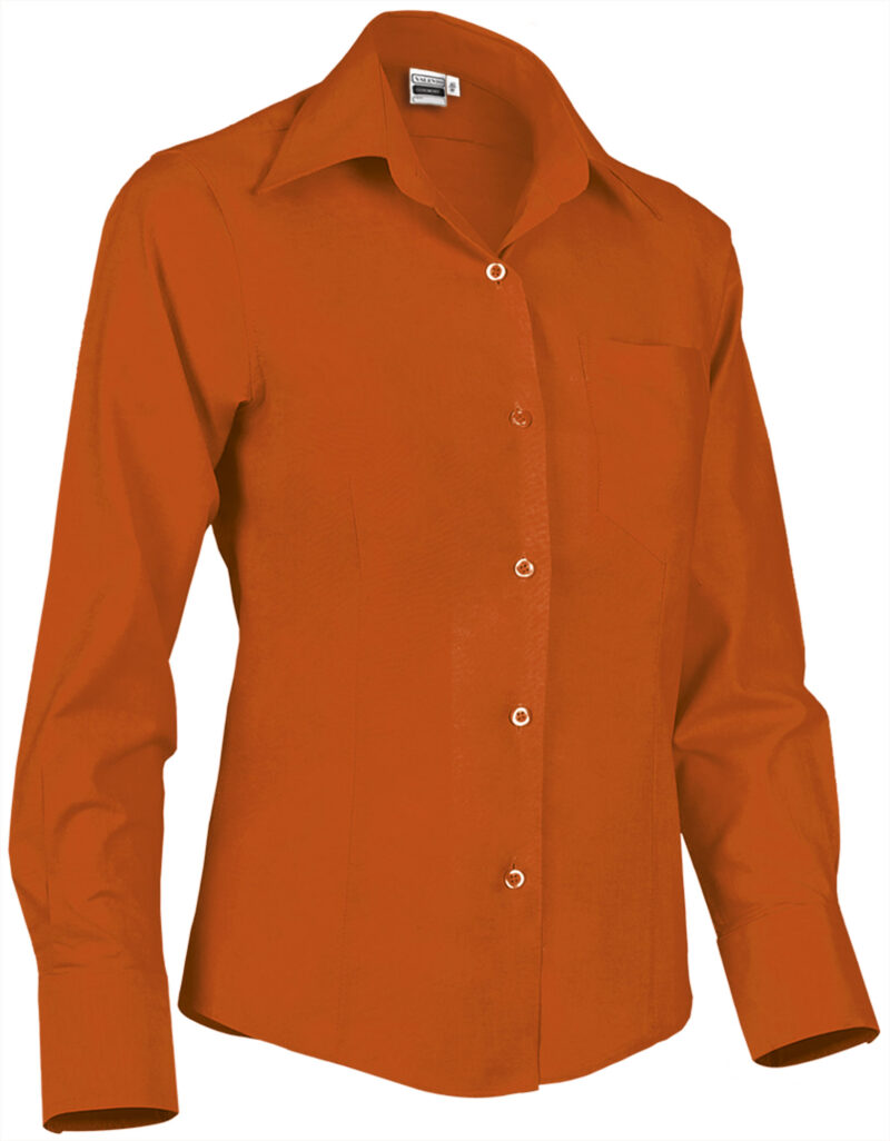 CSVAOMLNJ Γυναικείο L/S Shirt CEREMONY - Πορτοκαλί party