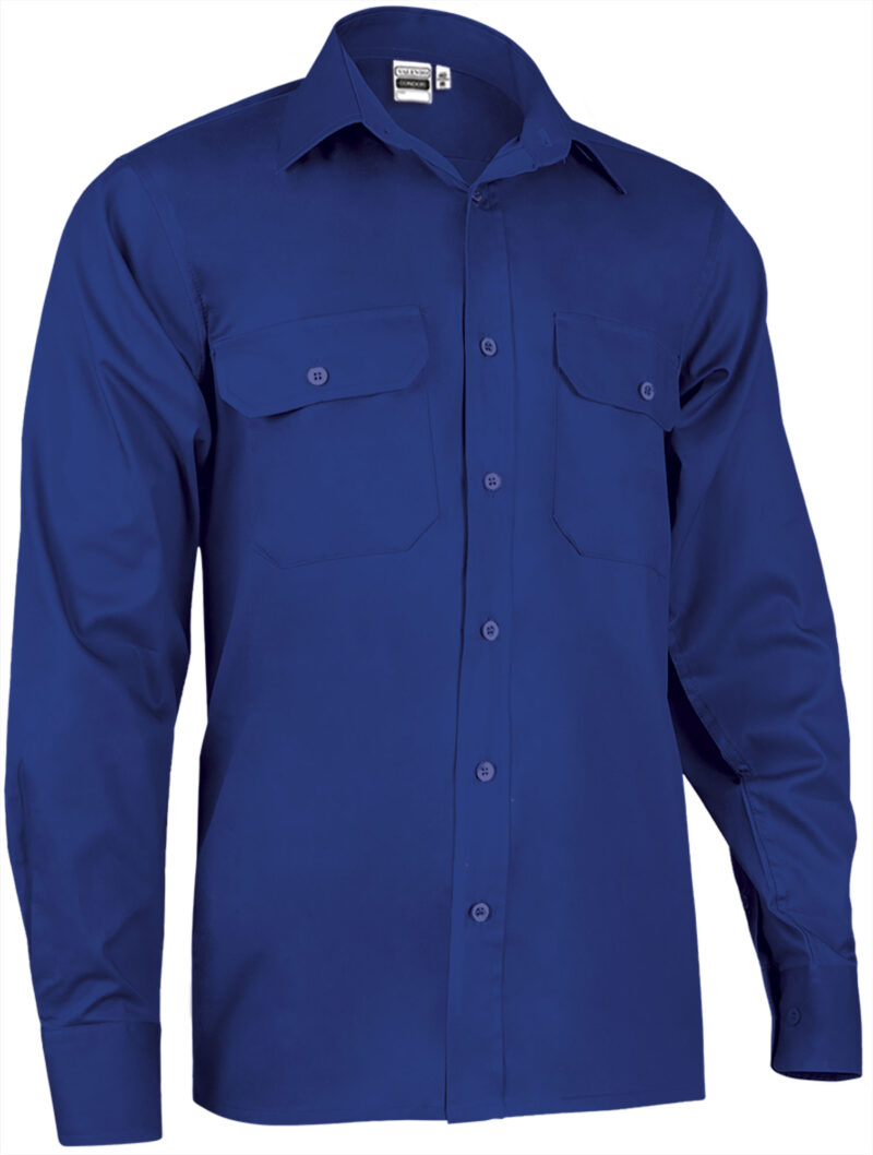 CSVAS2LAZ Μακρυμάνικο Shirt CONDOR - Bluish Μπλε