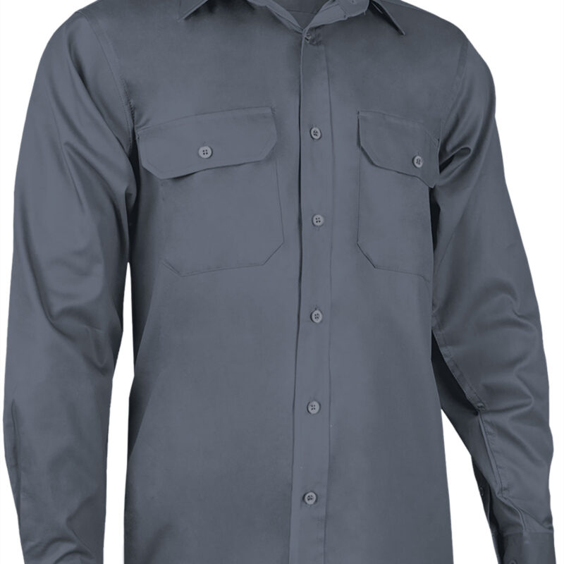 CSVAS2LGR Μακρυμάνικο Shirt CONDOR - Cement Γκρι
