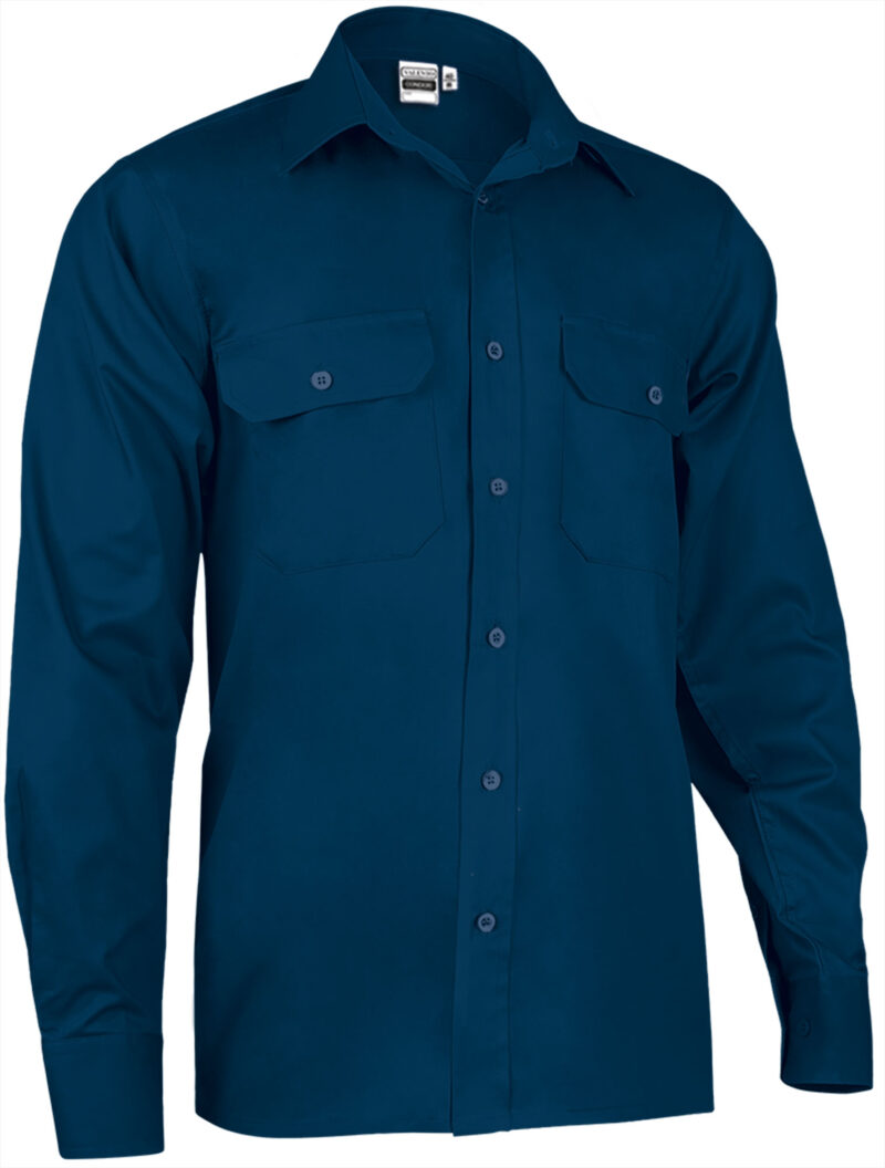CSVAS2LMM Μακρυμάνικο Shirt CONDOR - Μπλε navy Orion