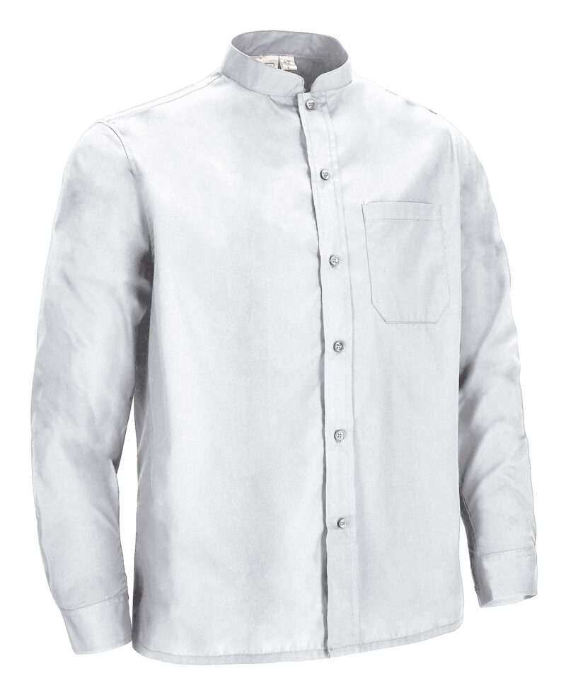 Μακρυμάνικο Shirt SOPRAN - Λευκό