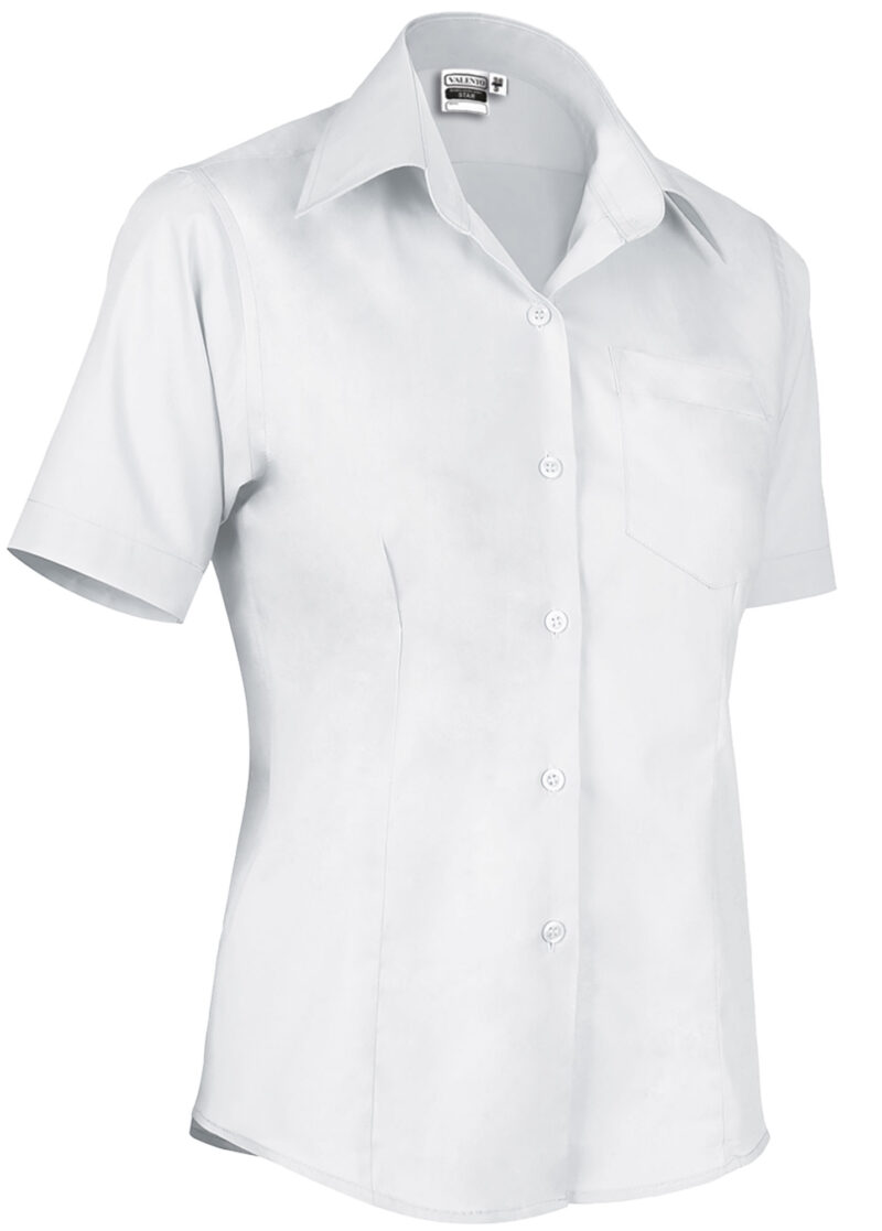 Γυναικείο S/S Shirt STAR - Λευκό