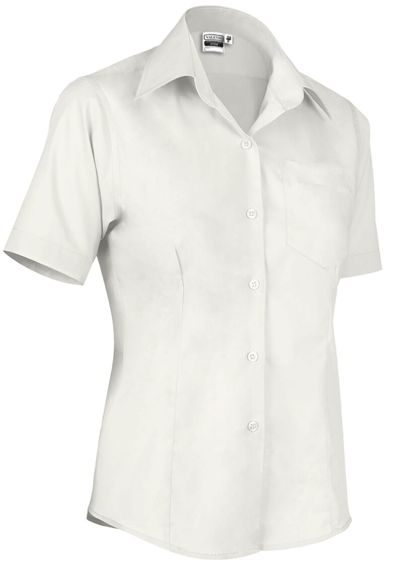 CSVASTCMF Γυναικείο S/S Shirt STAR - Ivory Λευκό