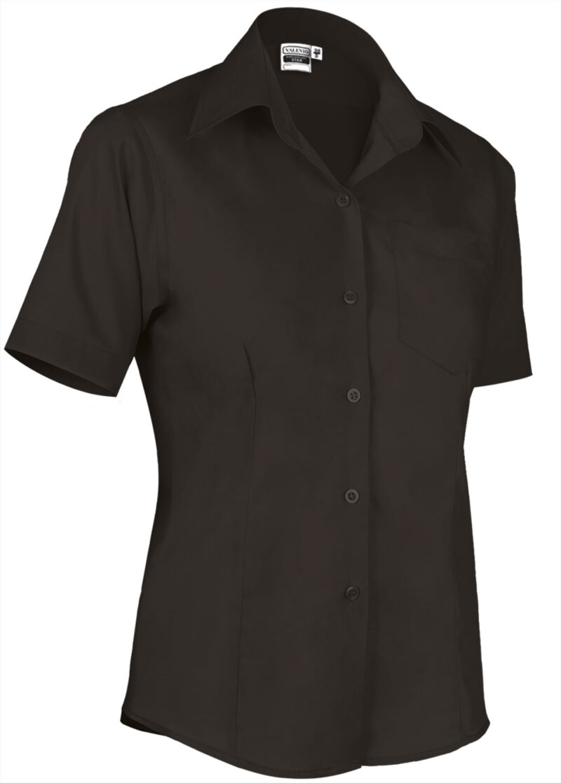 Γυναικείο S/S Shirt STAR - Μαύρο