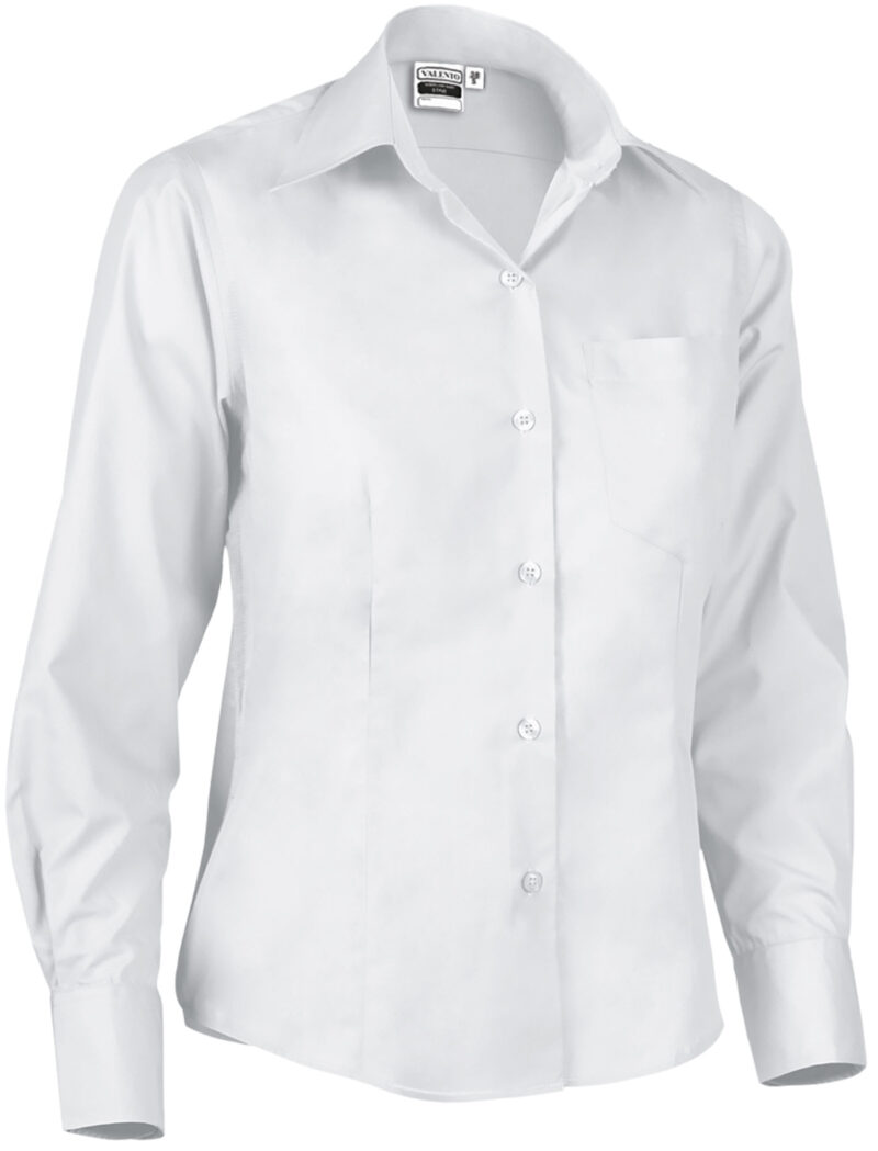 Γυναικείο L/S Shirt STAR - Λευκό