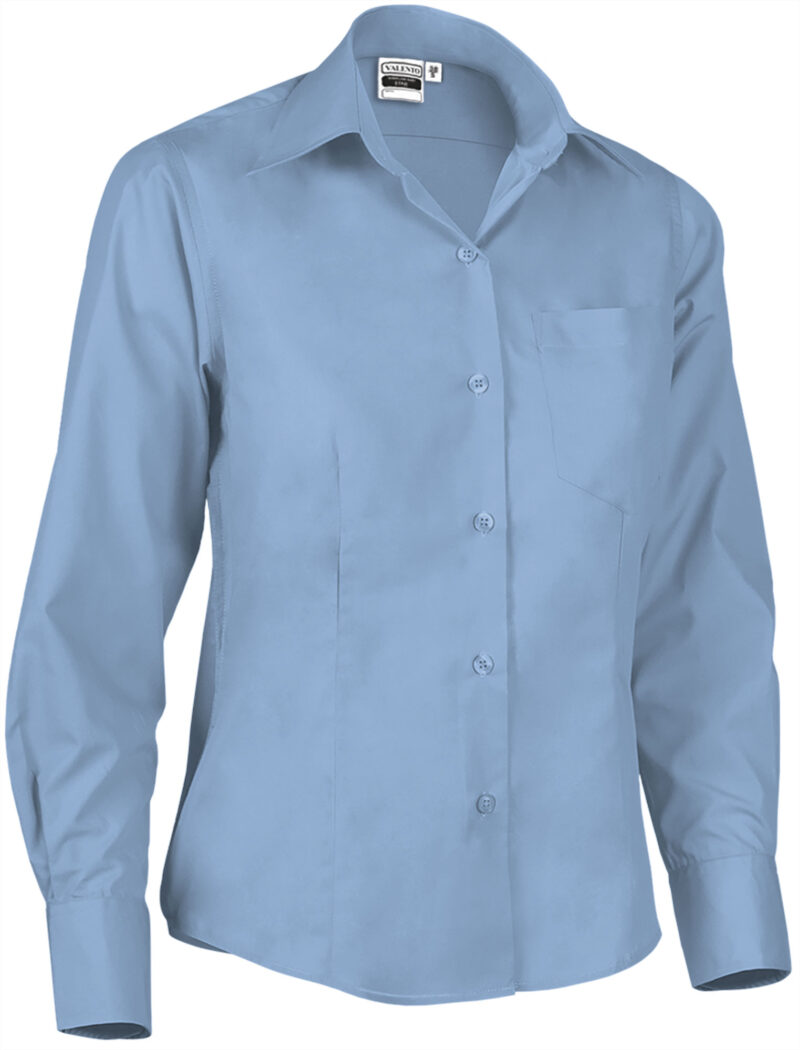 Γυναικείο L/S Shirt STAR - Γαλάζιο