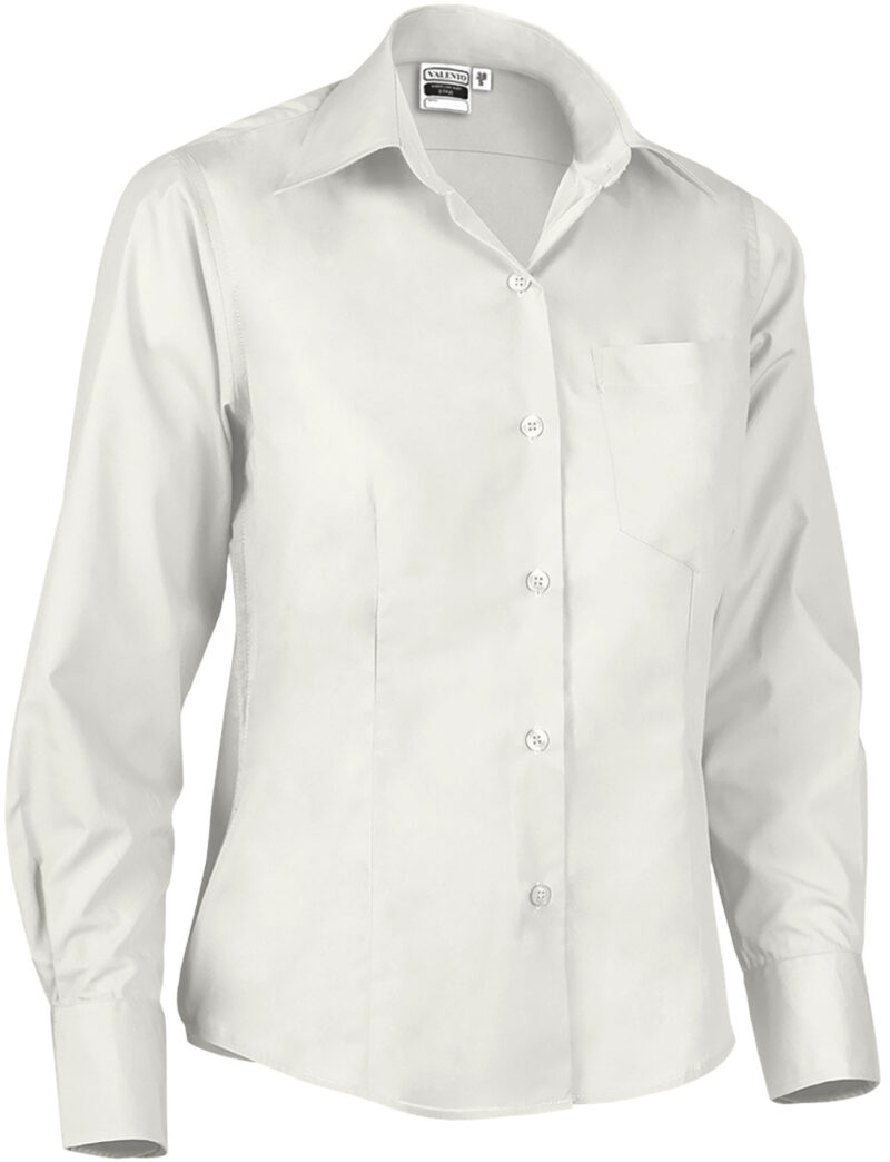 CSVASTLMF Γυναικείο L/S Shirt STAR - Ivory Λευκό