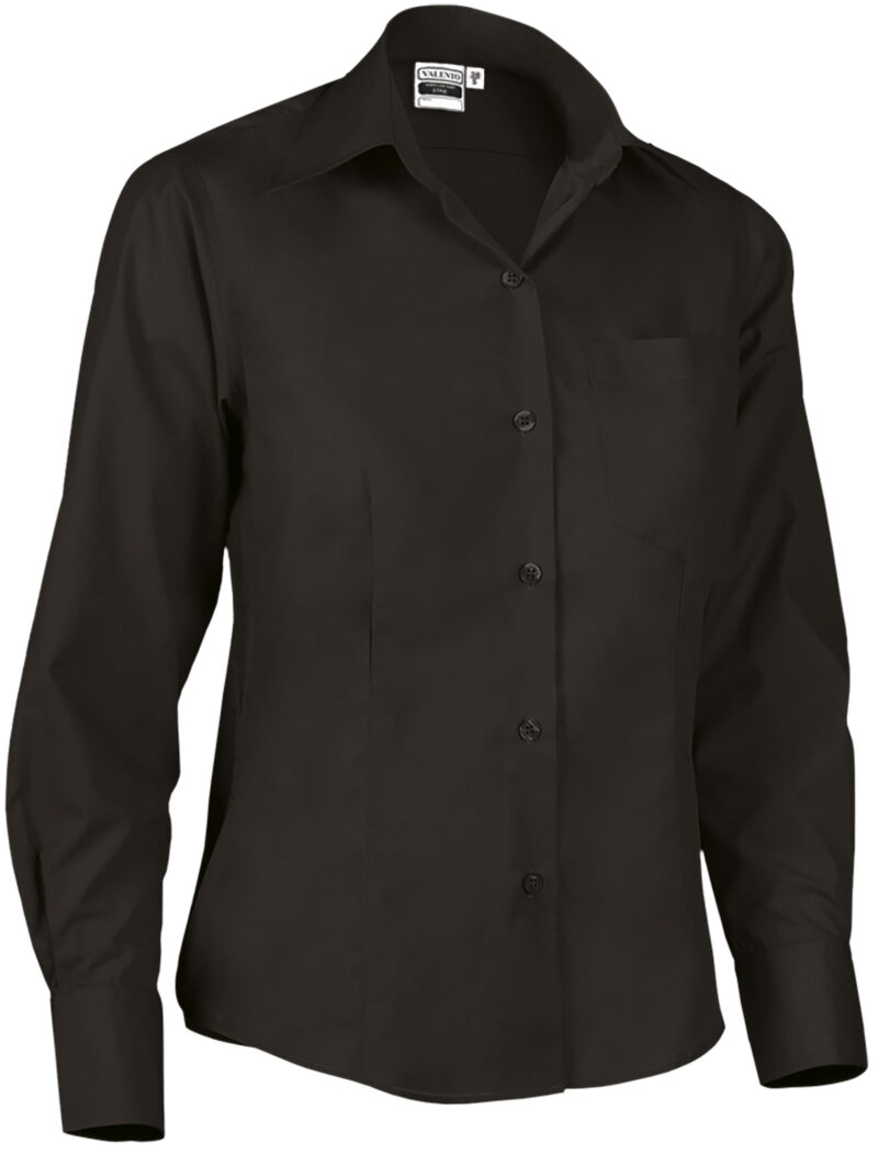 CSVASTLNG Γυναικείο L/S Shirt STAR - Μαύρο