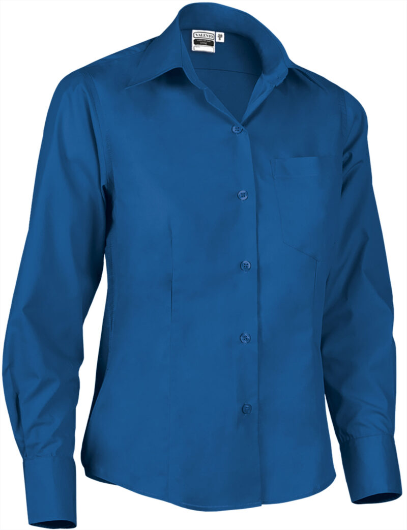 Γυναικείο L/S Shirt STAR - Μπλε ρουά