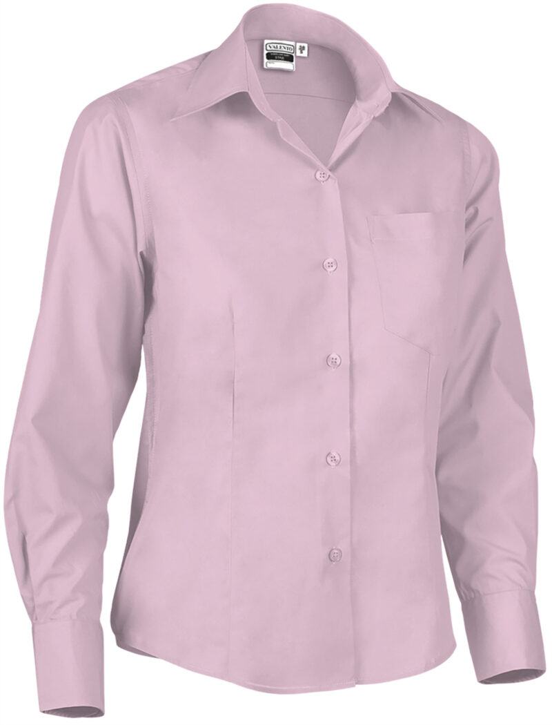CSVASTLRS Γυναικείο L/S Shirt STAR - Ροζ cake