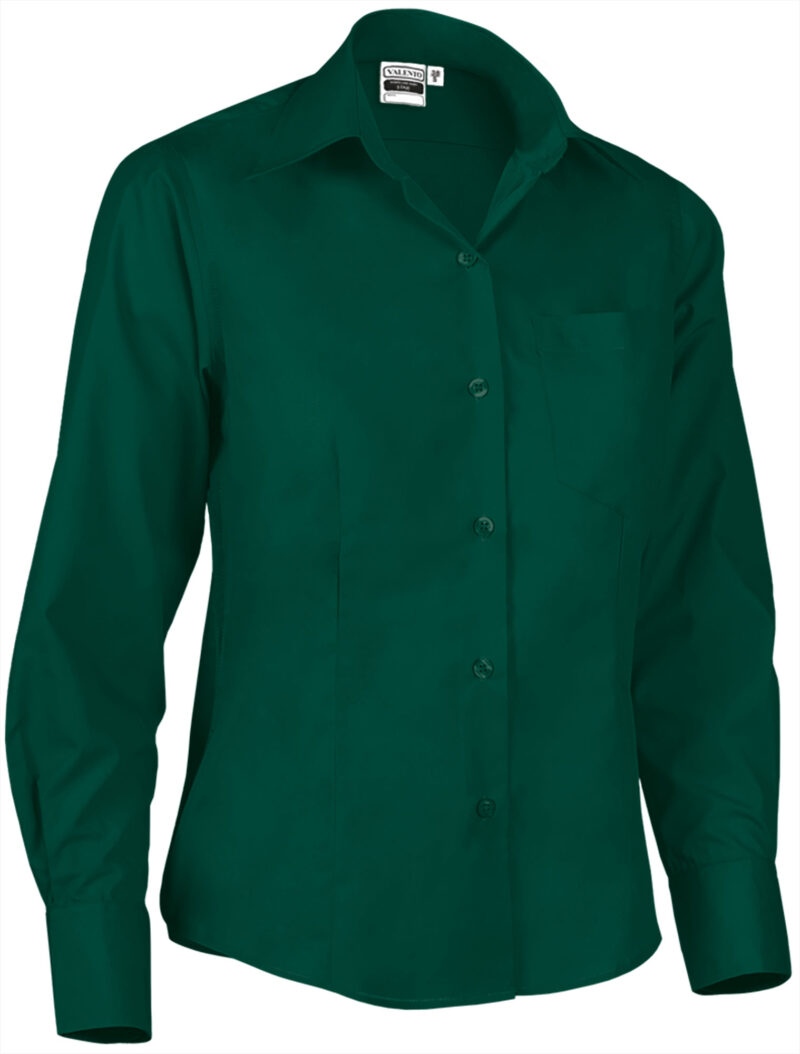 Γυναικείο L/S Shirt STAR - Πράσινο μπουκαλί