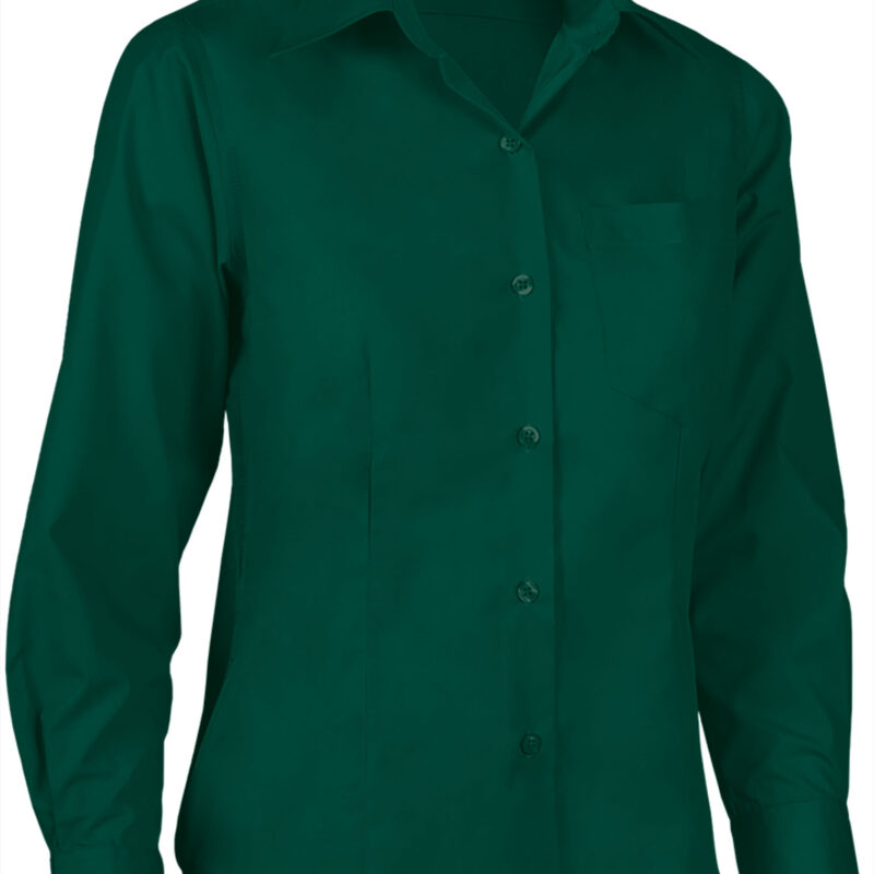 Γυναικείο L/S Shirt STAR - Πράσινο μπουκαλί