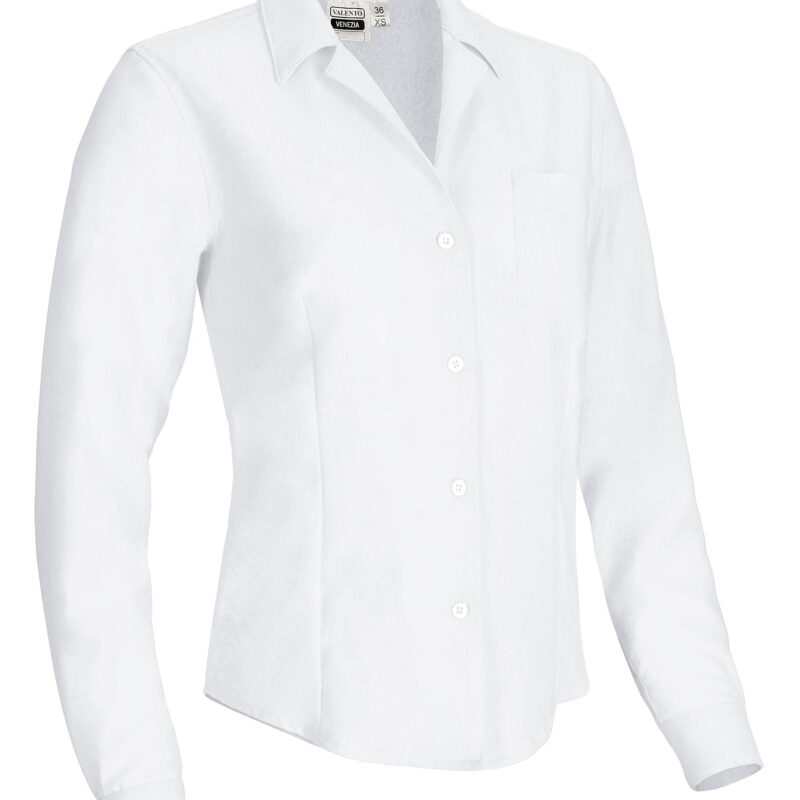 Γυναικείο L/S Shirt VENEZIA - Λευκό