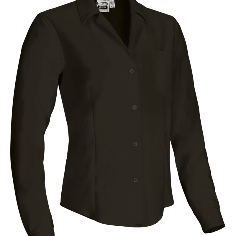 Γυναικείο L/S Shirt VENEZIA - Μαύρο