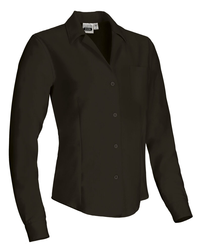 CSVAVENNG Γυναικείο L/S Shirt VENEZIA - Μαύρο