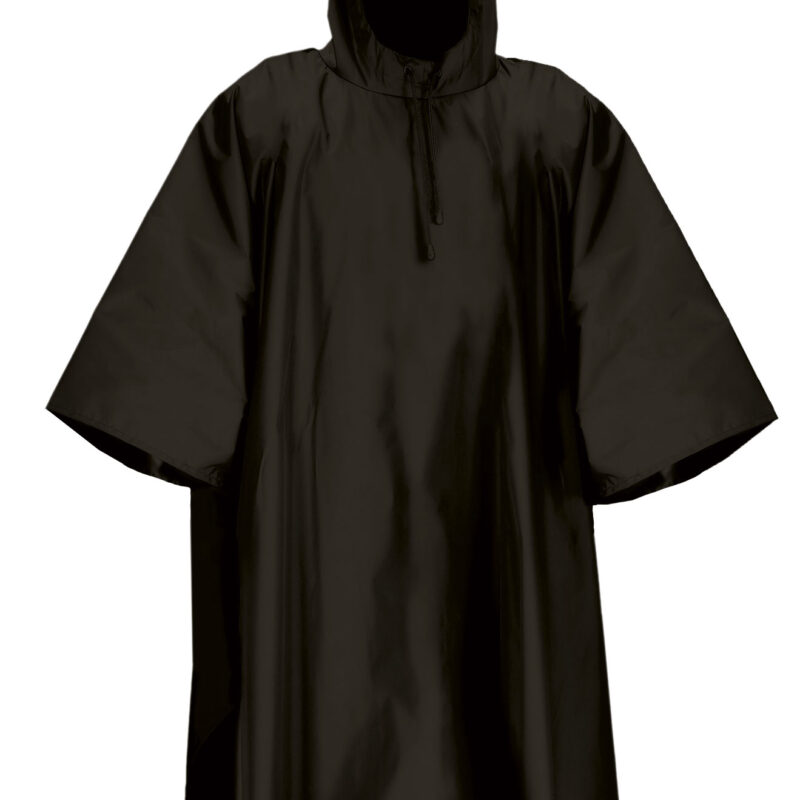 Rain cloak FERROL - Μαύρο