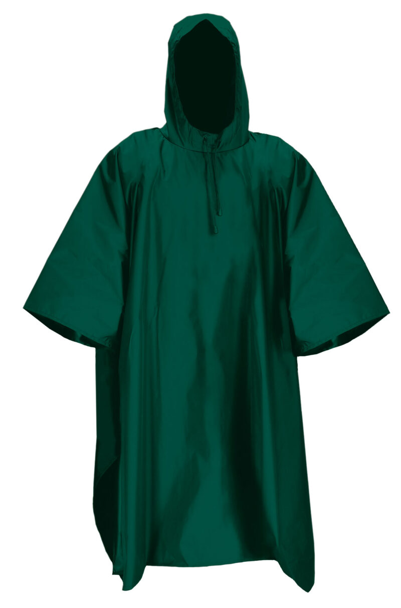 CVVAFERVB Rain cloak FERROL - Πράσινο μπουκαλί