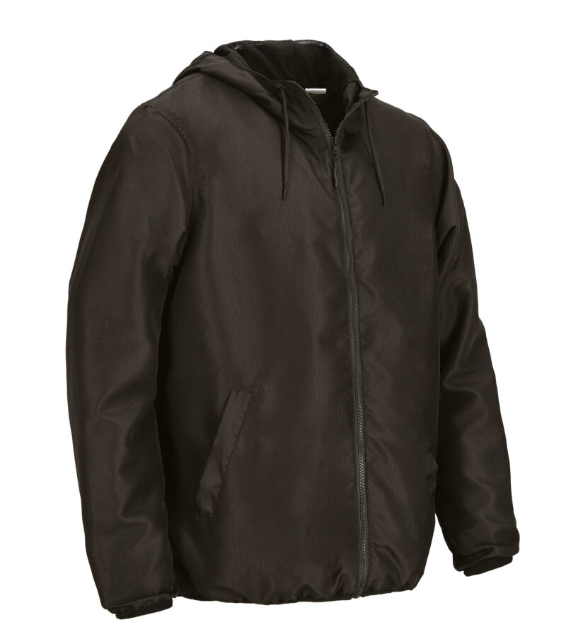 CVVAQUING Windbreaker QUINCY - Μαύρο
