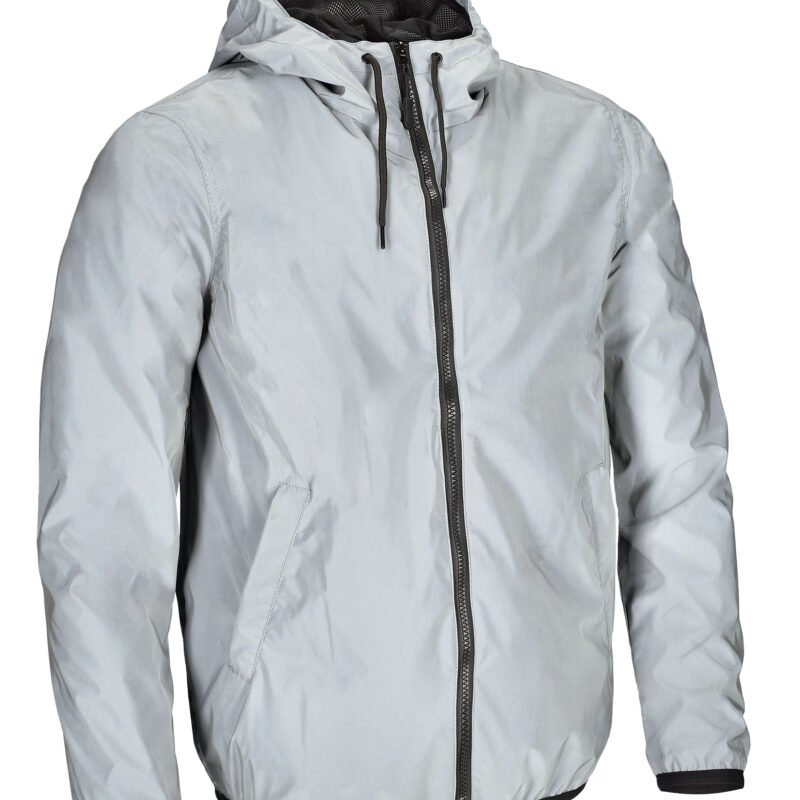 Windbreaker STARDUST - Reflective Silver Γκρι